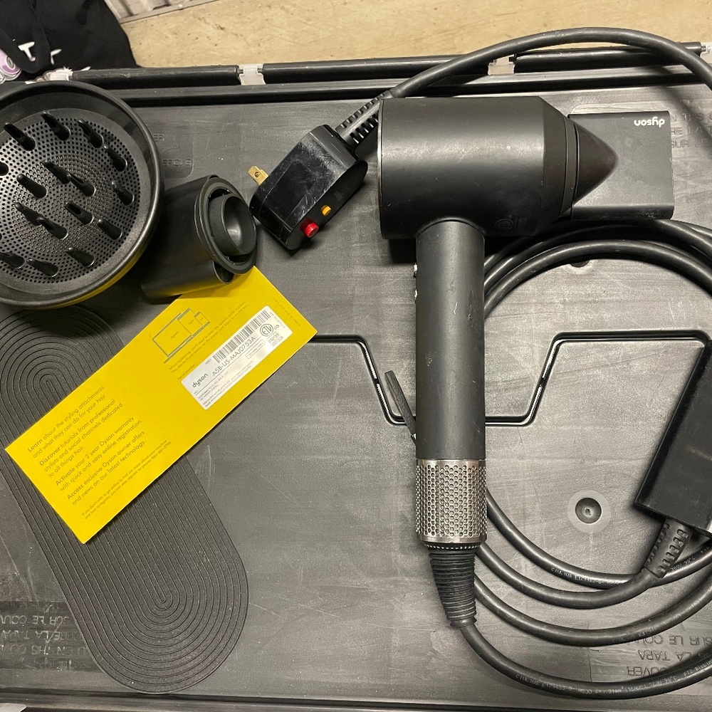Dyson Supersonic Hair Dryer (BLACK/GREY)